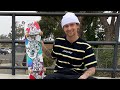 VX + Everslick?! What Does Justin Sommer Think So Far? 'What I'm Riding' | Santa Cruz Skateboards