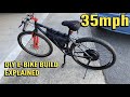 E-Bike Build - 2000w rear hub motor, 52V, 29in. MTX Wheel ALIEXPRESS