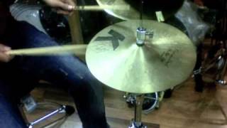 Zildjian K Custom 13\