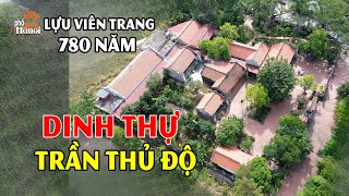Độc Đáo Dinh Thự Vườn Lựu Cổ Gần 800 Năm Của Thái Sư Trần Thủ Độ Ở Nam Định #hnp