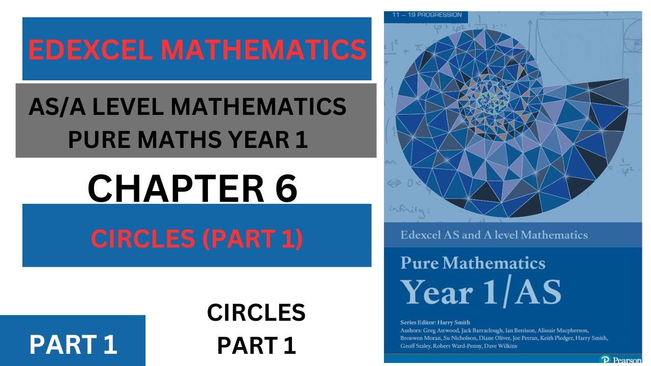 Circles Edexcel As And A Level Maths Pure Maths Year 1 As Part