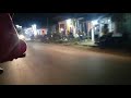 our bishalgarh city. night bike riding 😅😅