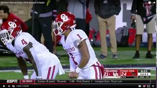 Matt Waldman's RSP Film Room No.143: QB Kyler Murray (Oklahoma)