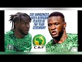 caf announces african player of the year ceremony as l ookman b oniface c hase osimhens crown