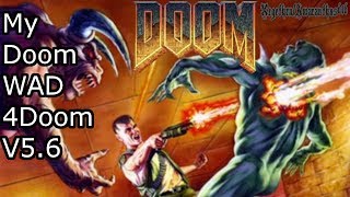 My Doom WAD - 4Doom V5.6 - In Zandronum