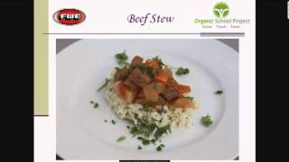 Topic: Lunch 1, Part 3 of 4 - "Healthy Recipes Made Easy" Webinar Series