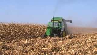 John Deere 7721 Combine