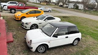 Hooptie Fleet Update! One of These cars Failed to Sell at Auction