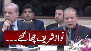 PML-N Supremo Nawaz Sharif Excellent Speech in PML-N Meeting | Samaa TV