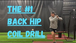The #1 Back Hip Coil Drill For Hitting