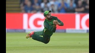 Shadab khan Best Catches Compilation