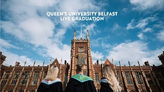 QUB Summer Graduation 2023 C7 10am School of Nursing \u0026 Midwifery