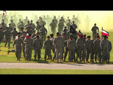 Fort Jackson Graduation - 3rd Battalion, 60th Infantry Regiment "RIVER ...