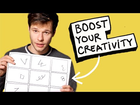 Creative thinking exercises – try them if you are creative!