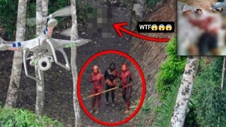 5 Video paling mengerikan yg tak sengaja terekam kamera drone ( Scary Videos Caught By Drones )
