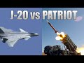 J-20 vs Patriot SAM System - China vs US