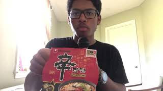 Nongshim Shin Bowl Noodle Soup Review