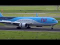 200 close up takeoffs and landings in 2 hours amsterdam airport schiphol plane spotting ams eham