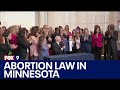 Abortion in Minnesota: Gov. Tim Walz signs abortion bill into law