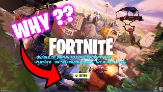 Unable to sign into your account for playstation network fortnite