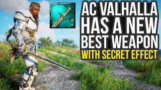 Assassin's Creed Valhalla Just Got A New Best Weapon With Secret Effect (AC Valhalla Blazing Sword)