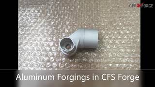 Aluminum Forgings in CFS Forge