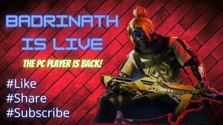 Free Fire Live. Back after long time, 1 vs 1, Guild entry trials, CS rank push and more...