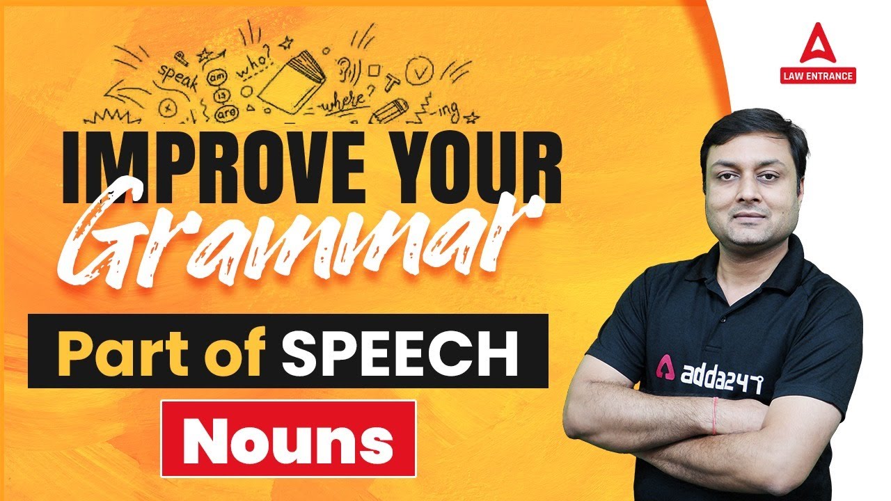 Nouns English Grammar | Improve Your Grammar | Part Of Speech | Types ...