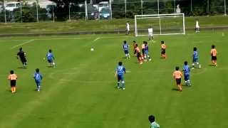 【少年サッカー】2014フジパンCUP 東三河予選準決勝 ASラランジャA vs リベラールA