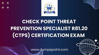 Check Point Threat Prevention Specialist R81.20 (CTPS) Certification Exam Crack