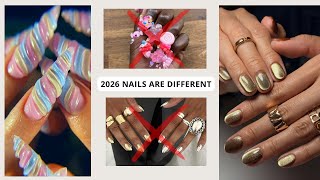2026 Nails Are Different (These Trends Are Taking Over