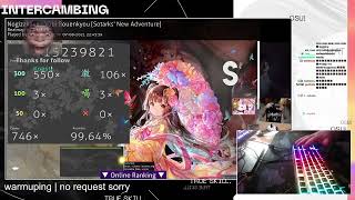 Intercambing achieving #1 chile reaction! | osu! Clips