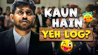 Kaun Hain Ye Log ?🥲 Manas Sir Roasts Students In Live Class | Pw Bangla Funny Video 🤣 #class12 #hs