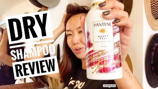 DRY SHAMPOO REVIEW: PANTENE \