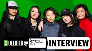 Luz's Flora Lau, Sandrine Pinna, Huang Lu and Mimi Xu Explore Their Ambitious World | Sundance 2025