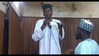 HUDUBAR JUMA'A: Mai taken: Bulaliyar Kan Hanya... Imam Dr. Idris Abdul'azeez Bauchi