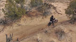 Chinese dirt bike hill climb X-Moto X-Pro 125