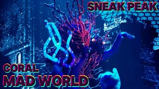 SNEAK PEAK: CORAL SINGS “MAD WORLD” | THE MASKED SINGER LUCKY 13 EPISODE 1