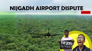 Why Nijgadh International Airport is controversial?