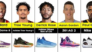 The Best Shoes of NBA Players