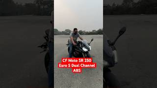 CF Moto SR 250 Euro 5 Dual Channel ABS