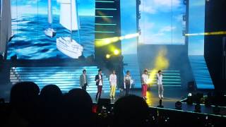 120623 Music Bank in Hong Kong Special Stage Beast - Paradise