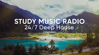 Study Music Radio • Live 24/7 • Relaxing Deep House Mix by Enhanced Chill