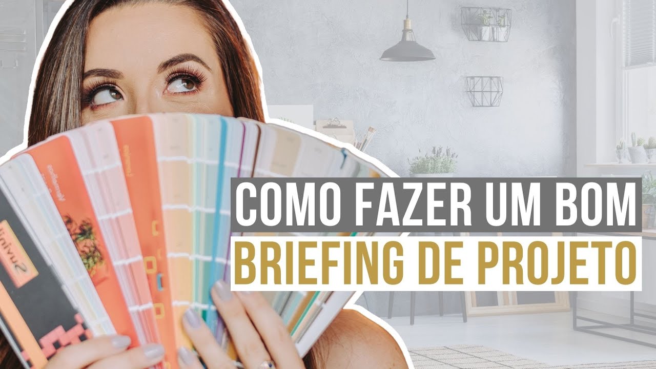 COMO FAZER UM BOM BRIEFING DE PROJETO - YouTube