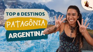Top 8 destinos na Patagônia argentina para conhecer antes de morrer