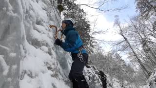 20150131 湯川アイスクライミング ABEさん2