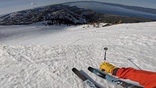 Backcountry Skiing Mt. Tallac in Lake Tahoe