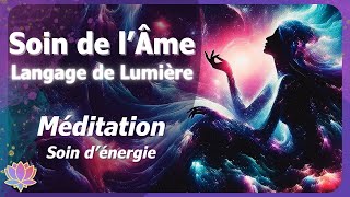 28 MIN de Guidance 💫 Soin en langage de Lumière 💫 Être de Lumière 🌀 Soin d'énergie 🎧 Hypnose 💫