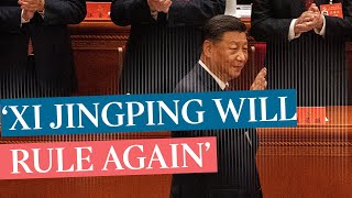 Xi Jinping opens the 20th congress of the CCP