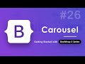 26. Carousel in Bootstrap 5 | Hindi
